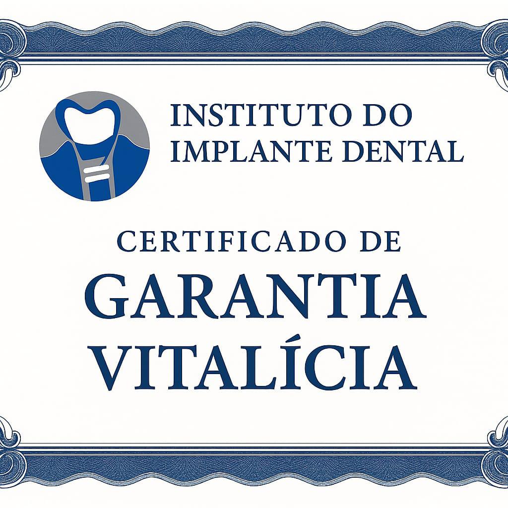 Certificado de Garantia
